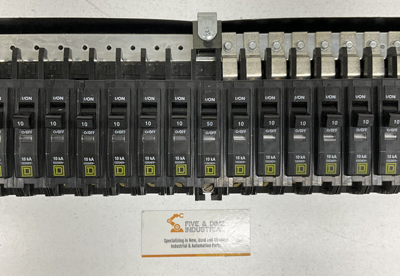 Square D NQM810M1CSB8 Circuit Breakers Panelboard  100A with 18 DP-4075