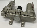 SMC AC41-N04D-8Z-X221 Filter Regulator and Lubricator Module-3