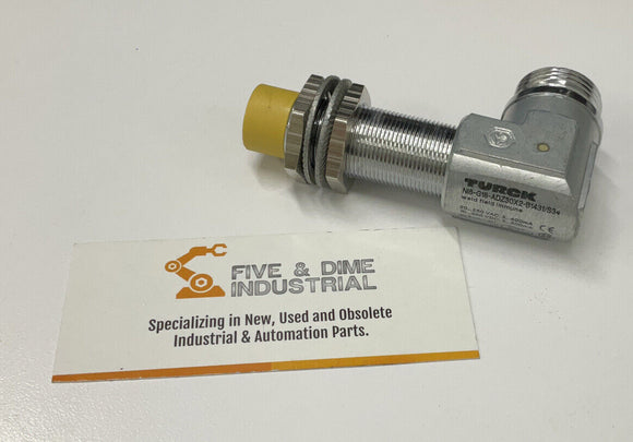 Turck Ni8-G18-ADZ30X2-B1431/S34 Proximity Sensor