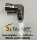 Parker 5-C6X-5-585 Jic Stainless Steel 5/16" Fitting 90° Elbow-4
