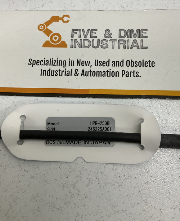 CCS HPR-250BL LED Blue Ring Light