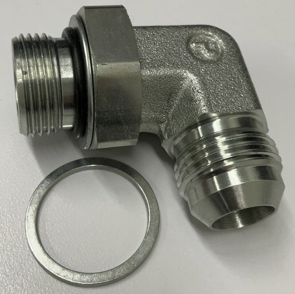 Parker 12-C4OHXS BSPP Male Elbow Triple-Lok-37° Flare Tube