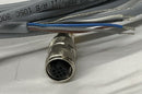 Turck RK4.5T-4/S618 Cable U2188-2 Female 5-Pole Single End 12ft-3