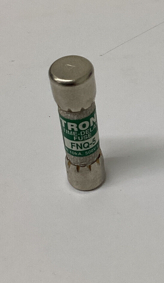 Bussmann / Tron FNQ-5  Time Delay Fuse Lot of 2  500V