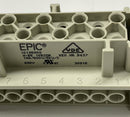 Epic 10.195000  H-BE 16-BS-DR 16-Pin Female Receptacle Insert-2