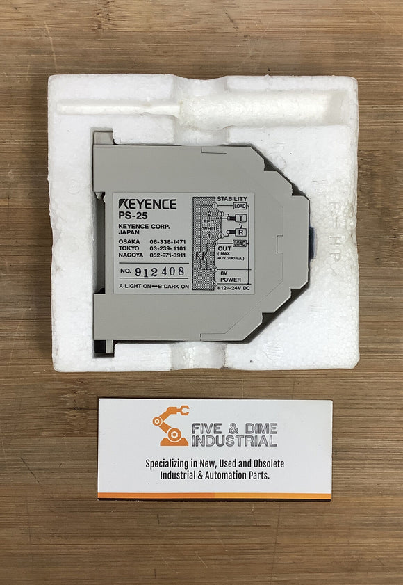 Keyence PS-25 Photoelectric Sensor Amplifier