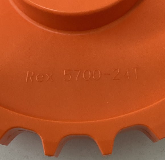 Rexnord 114-1597-5 Solid Bore Sprocket  N5700-24T  1-1/2'' Bore