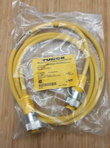 Turck RYM RKM 56-2M/S3090 Minifast Cordset U2-18871
