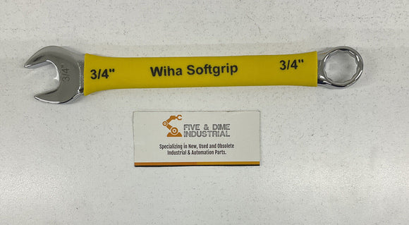 Wiha Softgrip Combination Wrench 3/4"