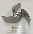 Waukesha Cherry-Burrell 60028 Pump Propeller S216-02C-316-2