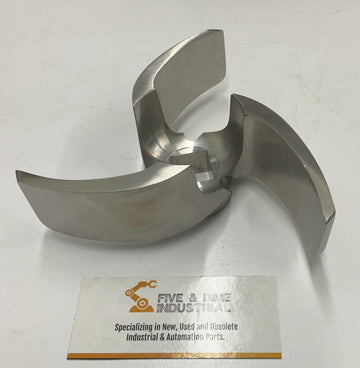 Waukesha Cherry-Burrell 60028 Pump Propeller S216-02C-316 - 0