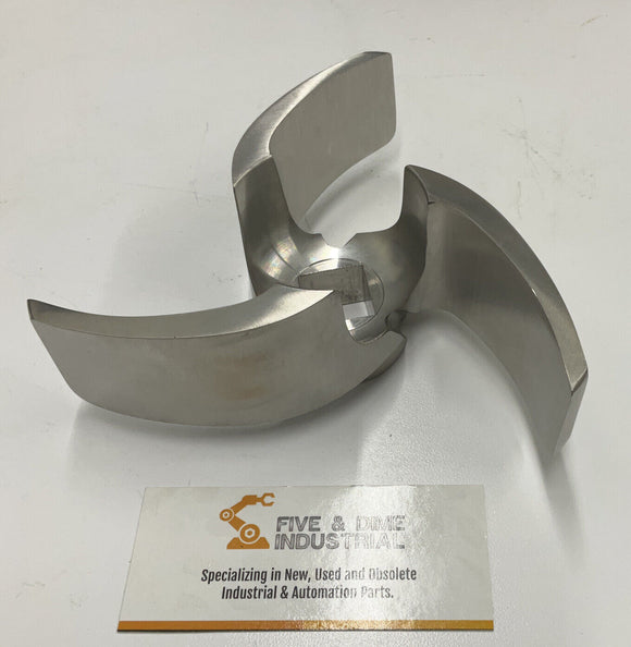 Waukesha Cherry-Burrell 60028 Pump Propeller S216-02C-316