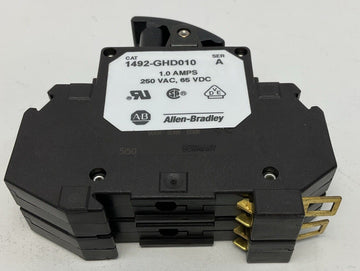 Allen Bradley 1492-GHD010 Circuit Breaker 1.0 Amp - 0