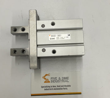 SMC MHZ2-32C1 Linear Guide Parallel Type Air Gripper Single Acting