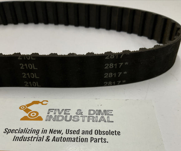 Carlisle 210L075 Synchro-Cog Timing Belt 0.75" W x 21" L 56 Teeth