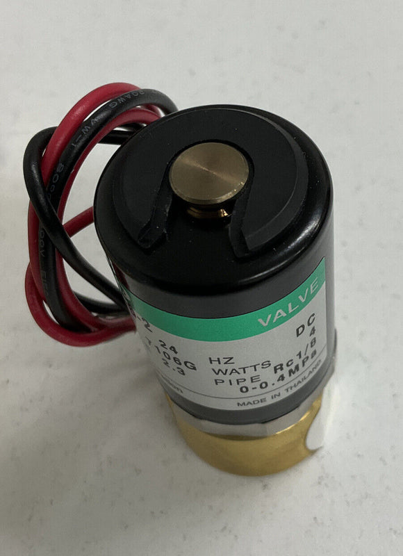 CKD USB3-6-2-DC24V 24 Vdc Solenoid Valve