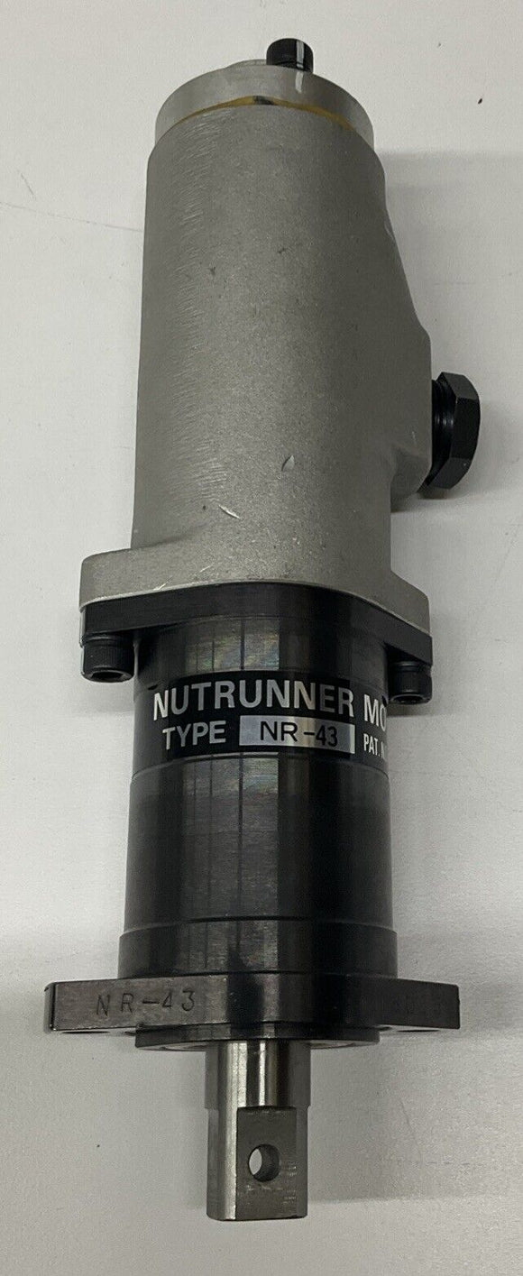 Giken Kogyo NR-43 Pneumatic Nutrunner Clockwise