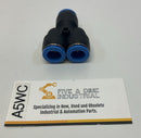 Festo 153152 Push In Y Connector 12MM QSY-12-1