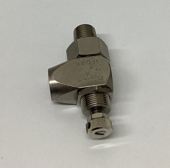 Clippard JFC-2B 1/8 Npt Meter-in Adjustable Flow Control Valve