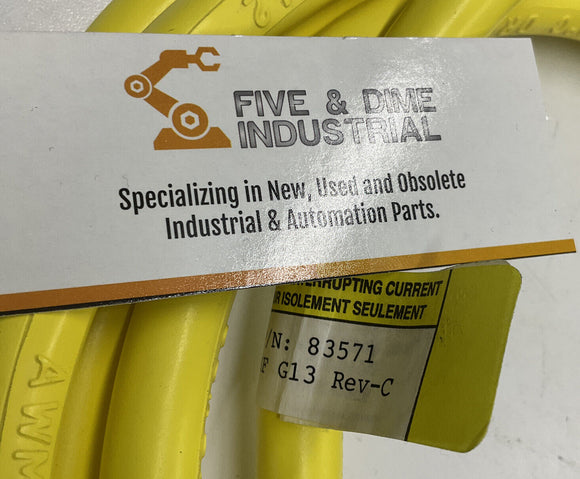 TPC Wire & Cable 83571 REV-C Super-Trex 12P M/F 12'