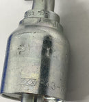 Parker 1C443-10-6 Crimp Hydraulic Fitting 45° M16-1.5X3/8 ID Hose-5
