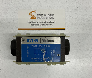 Eaton Vickers DGMPC-3-DABK-BAK-41 Pilot Check Valve 02-109850
