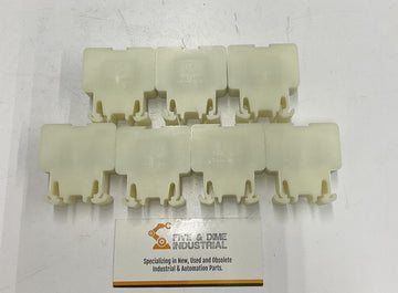 Allen Bradley 1492-CE6 Ser B Terminal Blocks. Lot of 7.