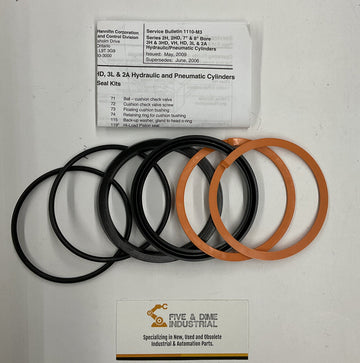 Parker PK8202A001 3-1/4" Bunan Piston Seal Kit