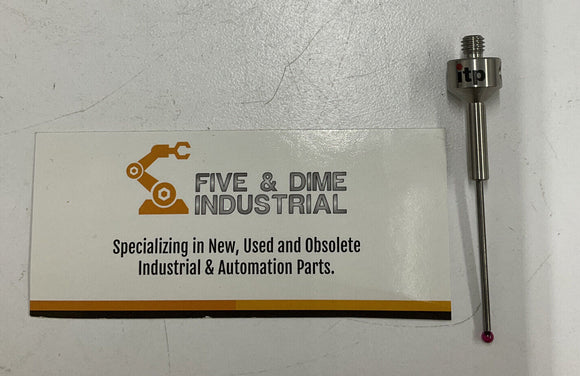 ITP FHM502511058 Carbide Stem, 2.5mm Ruby Ball Stepped-Base Stylus