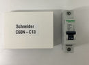 Schneider C60N-C13 Circuit Breaker Multi 9 13-Amp, 1-Pole-1