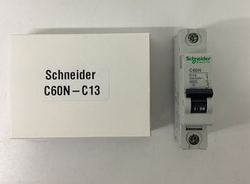 Schneider C60N-C13 Circuit Breaker Multi 9 13-Amp, 1-Pole