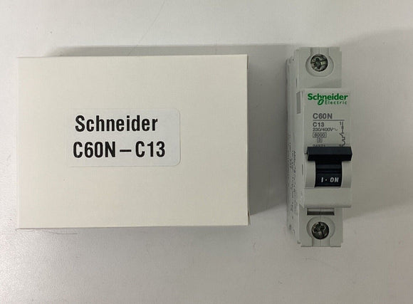 Schneider C60N-C13 Circuit Breaker Multi 9 13-Amp, 1-Pole