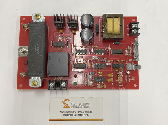 Inductoheat 31021-017 PC Board