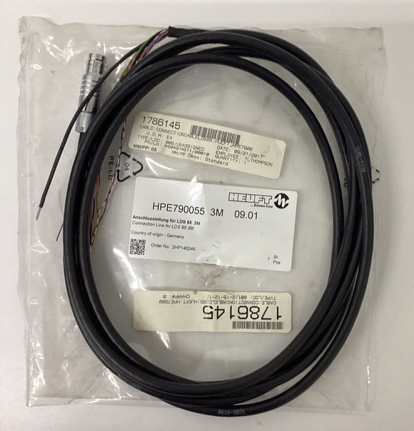 Heuft HPE790055  3-Meter Cable for LDS 85