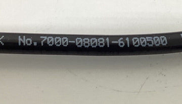 Murr 7000-08081-6100500 M8 Female 90 Degree 3-Wire, 5-Meters Cable - 0