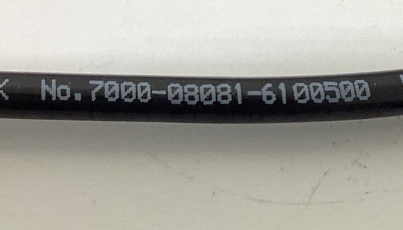 Murr 7000-08081-6100500 M8 Female 90 Degree 3-Wire, 5-Meters Cable