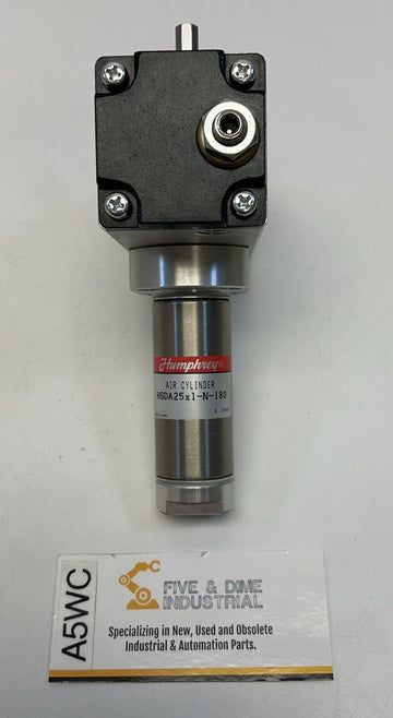Humphrey HSDA-25X1-N-180 Pneumatic Swing Cylinder