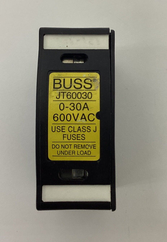 Bussmann Buss JT60030 Class J Din Mount Fuse Holder