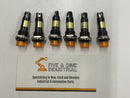 Dialight Led 24VDC Panel Indicator 350-2107-ND Amber Lot of 6-1