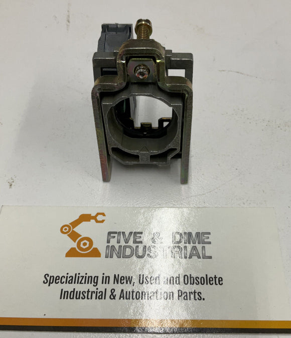 Square D Telemecanique ZB4B2101 Contact Block w/ Mount