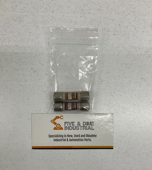 Bussmann Limitron KTK-1-1/2 Lot of 2  Fast Acting Fuse 1-1/2A 600V