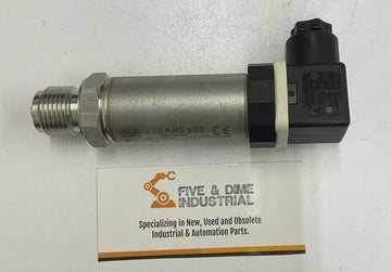 Jumo 404366/000 Trans Pressure Transducer  0..1,6 bar abs 10..30VDC