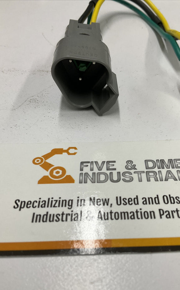 Yale Hyster 580015903 Accelerator Potentiometer 3-Pin Harness