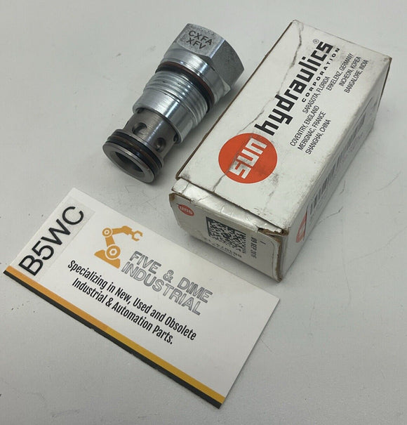Sun Hydraulics CXFAXFV Hydraulic Load Holding Valve