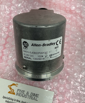 Allen Bradley 845H-SJEB22FWY2C Ser. C Incremental Encoder - 0