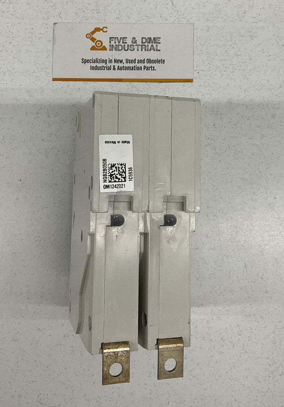 Siemens NGB2B050B 2-Pole 50 Amp 600V 14KA NGB Circuit Breaker