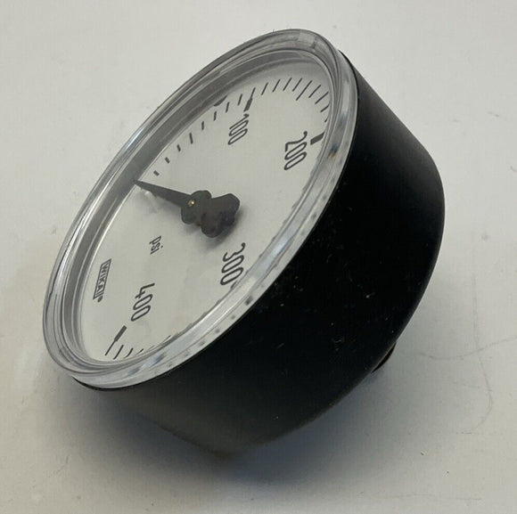 Wika  4253523  111.12 2.5" 1/4”NPT CBM Mounting Gauge 400 PSI