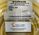 Turck RSM RKM 106-20M/S90 Mini-Fast Cordset U2-00519-5