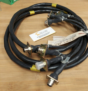 Fanuc A660-4005-T107 K176 Signal Cable SV/OVTMP/PRS/CUR - 0