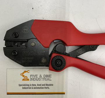 Molex 640010600F Cable Assembly Crimping Tool RHT-7000 - 0